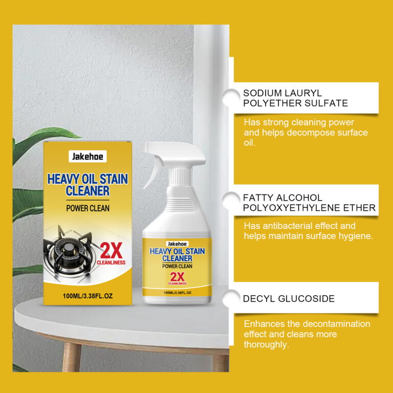 Kitchen Heavy-Grease Cleaning Spray