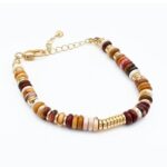Women's Vintage Colorful Beaded Necklace