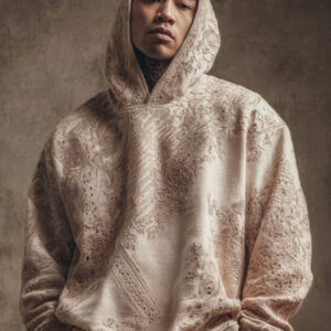 Printed Loose-fitting Sweatshirt