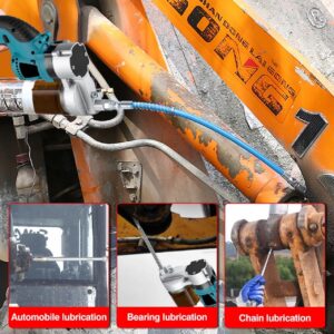 Lithium-ion Portable Electric Grease Gun