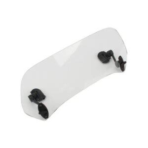 Universal Motorcycle Windshield Extension – Adjustable, Universal Design, Fits Most Motorcycles