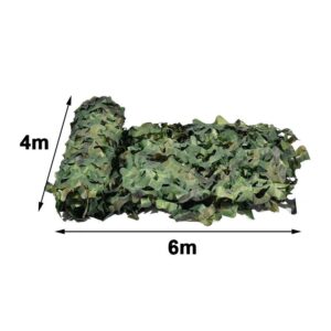 4X6M Camouflage Jagd Tarnnetz Bundeswehr Armee Army Tarnung Camo Hunter Net