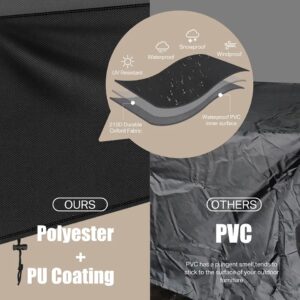 Heavy-Duty 420D Outdoor Furniture Cover For Patio