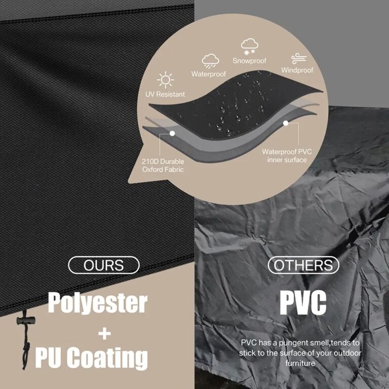 Heavy-Duty 420D Outdoor Furniture Cover For Patio