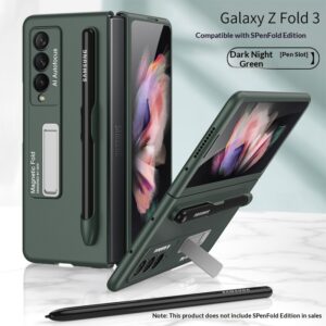 Personalized Matte Double-Flip Folding Screen Ultra-Thin Stand Phone Case