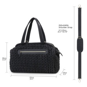 New Outdoor Portable Crossbody Large-Capacity Multi-Function Mommy Bag