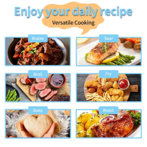 Enameled Cast Iron Dutch Oven, 3.8 Quart Dutch Oven Pot With Lid, Non Stick Cast Iron Pot, Round Oven Safe Up To, Use For Marinate, Cook, Bake And Serve