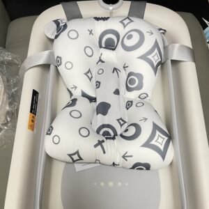 Newborn Baby Bath Support With Adjustable Non-Slip Bath Rack