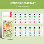 Cross-border Children's Gouache Coloring Book Stickers