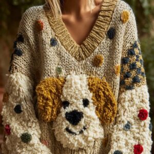 Long-sleeved Sweater For Women In Autumn And Winter Soft And Cozy