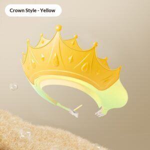 Childrens Hair-Washing Cap Baby Waterproof Bath Cap Newborn Adjustable
