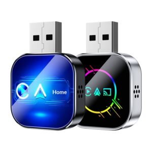 Wired-to-wireless Carplay Adapter Box