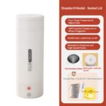 Intelligent Heating Electric Water Cup Portable Business Travel Water Cup