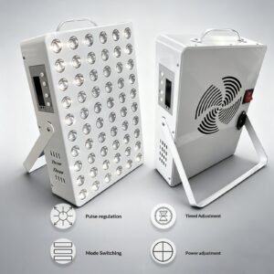 Home-use Beauty And Whitening Device Panel Light
