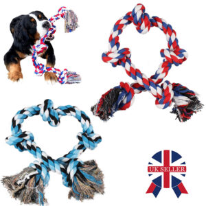 Dog Rope Toys Large XXL Rope Toys For Large Dogs Teeth Cleaning Tug Of War