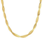 Men's Versatile Double-Weaved Bracelet And Necklace
