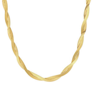 Men's Versatile Double-Weaved Bracelet And Necklace