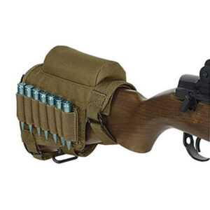 Multi-functional Gun Bag Tactical Rear Stock-mounted Pouch