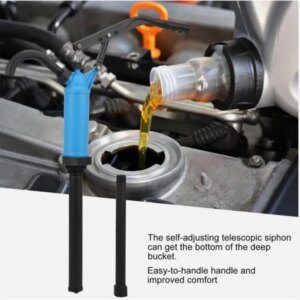 Manual Oil Pump - Easy To Assemble, Widely Applicable For Various Liquids - Diesel, Lubricating Oil, Engine Oil, Kerosion-resistant Oil, White Oil, Gear Oil, Water, Etc