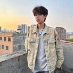 Edgy Yet Handsome American-style Vintage Jacket Top