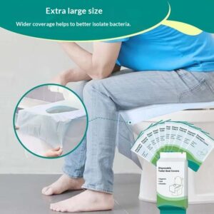 Disposable Full-coverage Waterproof Toilet Seat Cover