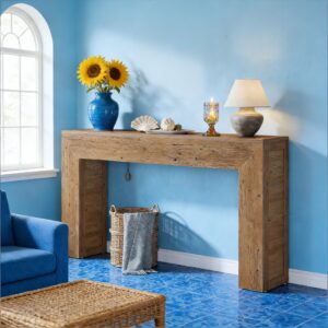 Practical Entry Table,Rustic Console Table,Sofa Table