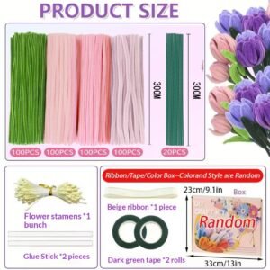 Best-selling Floral Twisty Wire Fluffy Yarn For Crafts