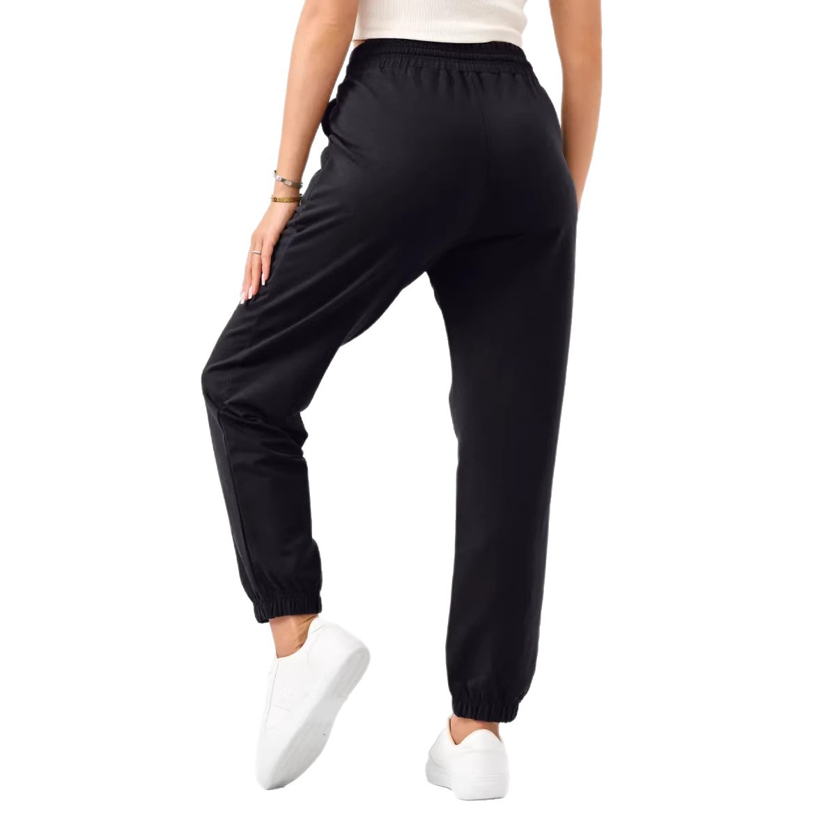Women's Casual Harem Jogger Sweat Pants