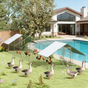 Large Pet House,Chicken Coop,Outdoor Hen House,Duck House