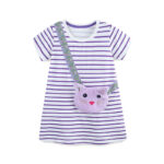 Summer New Style Childrens Dress European And American Style