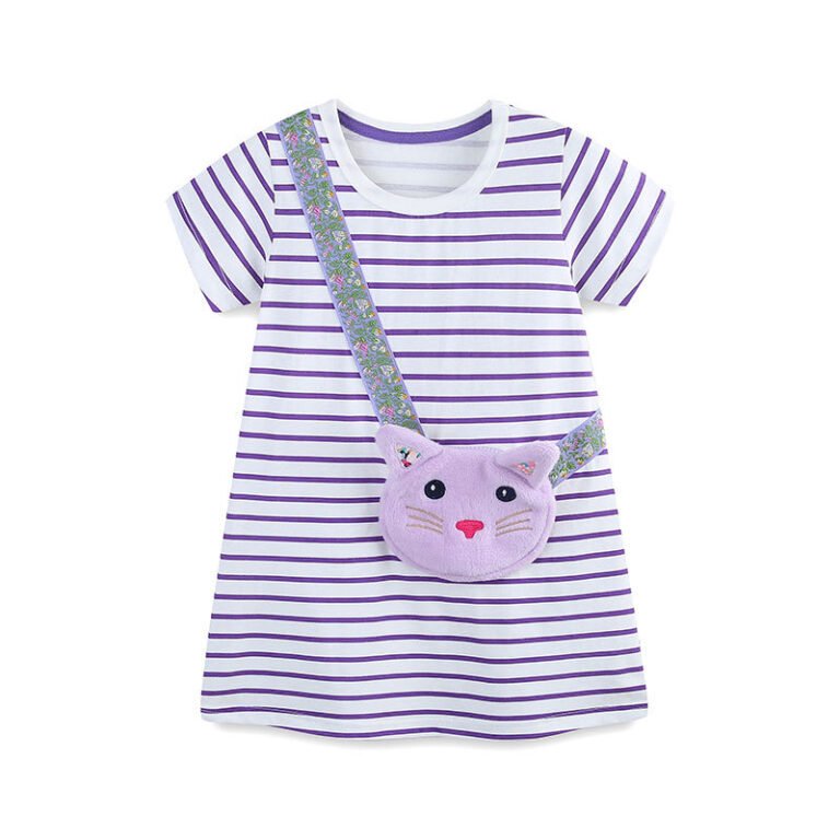 Summer New Style Childrens Dress European And American Style