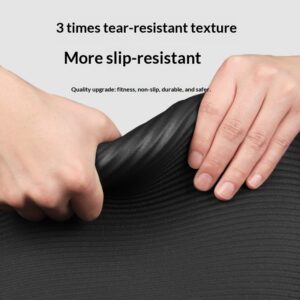 Thickened Non-Slip Yoga Mat For Home Use