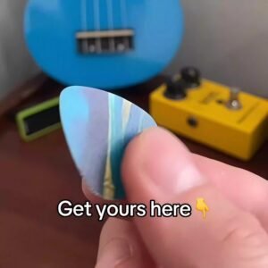 DIY Homemade Guitar Pick Punching Machine