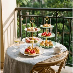 Front Desk Living Room Home Snack Plate High-End Light Luxury Multi-Tier Dried Fruit Tray