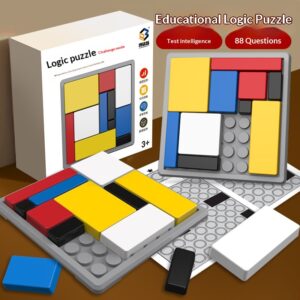 Logic Puzzles Logic-thinking Training Building Blocks