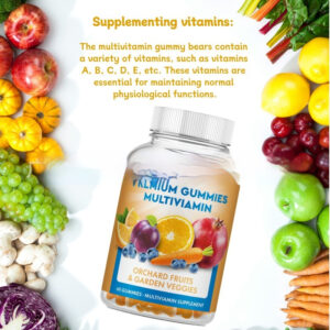 Multivitamin Gummy Bears 60-count Bottle