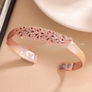 Peacock-Opening Fashionable Trendy Animal Phoenix-Tail Bracelet