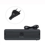 NEW Photo Laminator Machine, A4 Document & Picture Thermal Laminator For Home Office Use, FNL009 Black With 15 Pcs A4/A5/A6 Laminating Pouches Set