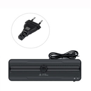 NEW Photo Laminator Machine, A4 Document & Picture Thermal Laminator For Home Office Use, FNL009 Black With 15 Pcs A4/A5/A6 Laminating Pouches Set