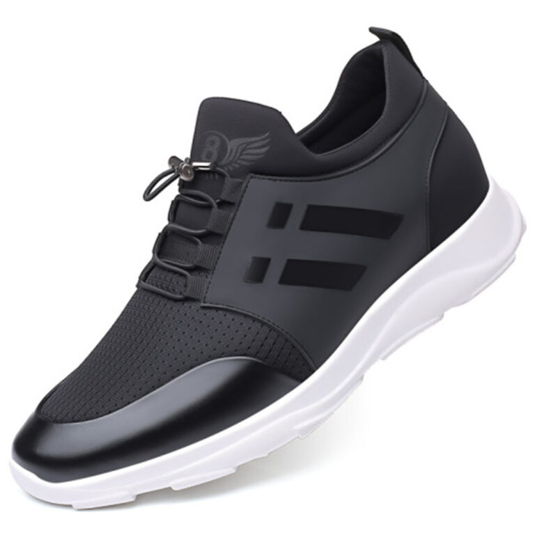 Men’s Inner Height 8cm Large Casual Shoes