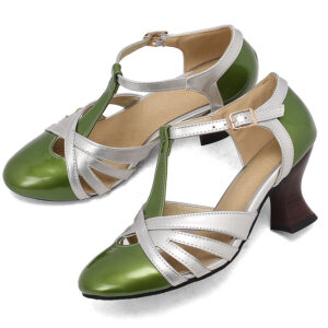 Women's Lavender Thong High Heels