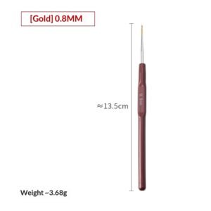 Handmade DIY Shoe And Hat Knitting Tool Fine Crochet Hook In Pen Style