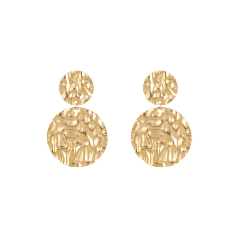 European And American Popular Exaggerated Fashion Stud Earrings, Retro Luxury Design, Simple High-Grade Jewelry For Women