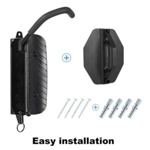 1PC Bicycle Wall Rack, MTB Road Bike Storage, Rotating Angle, Hook, Bicycle Support Stand