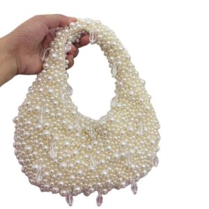 Women's Cute Versatile Casual Pearl Shoulder Bag