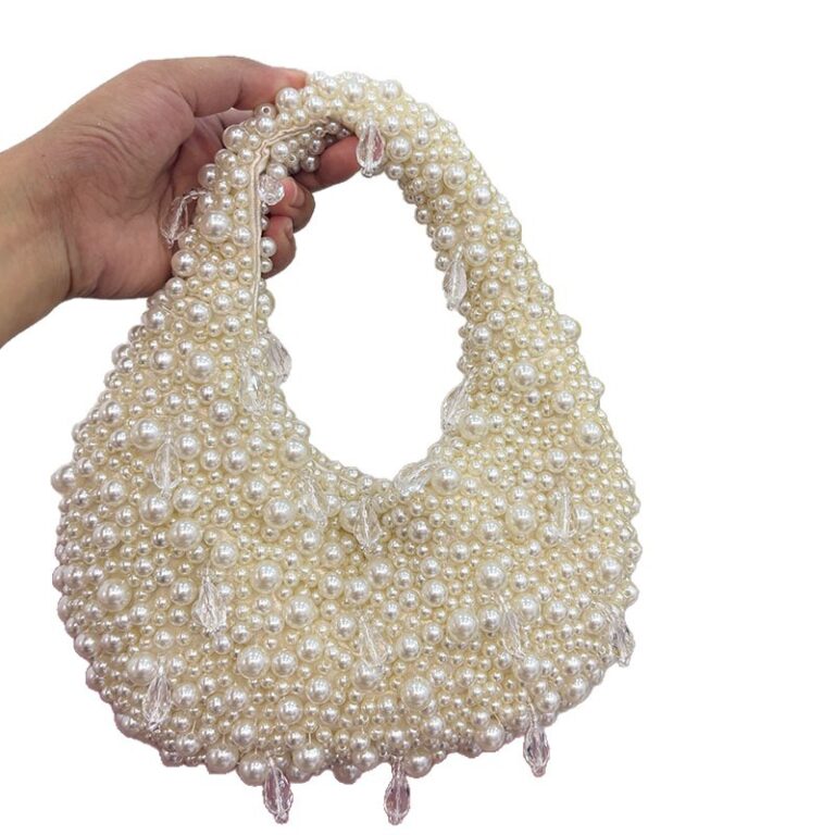 Women’s Cute Versatile Casual Pearl Shoulder Bag