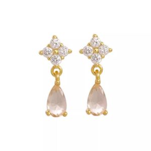 Versatile And Exquisite Womens Teardrop Earrings