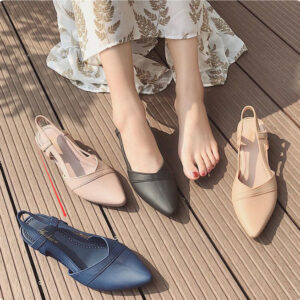 Summer Wedge Platform Womens Sandals Plastic Non-slip For Outdoor Wear