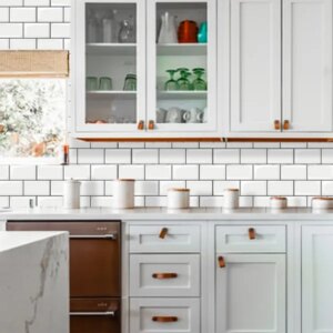 10pcs, Marble Peel And Stick Backsplash Tiles For Kitchen Walls Bathroom Countertops, 12 Inch*12 Inch, Adhesive Glazed Ceramic Surface,rproof, Heat Resistant, Contemporary