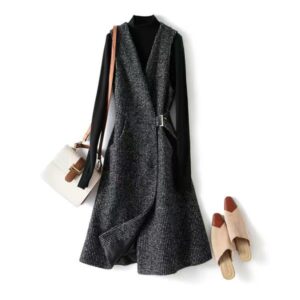 Women's Stylish All-Match Outerwear Cardigan VestCoat
